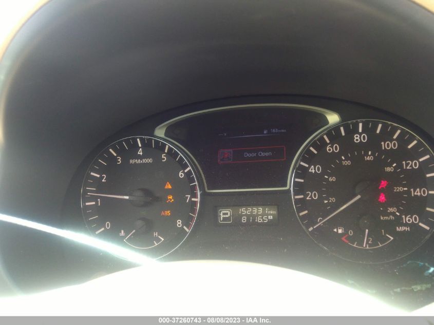 2015 NISSAN ALTIMA 2.5 SV - 1N4AL3AP1FC129757