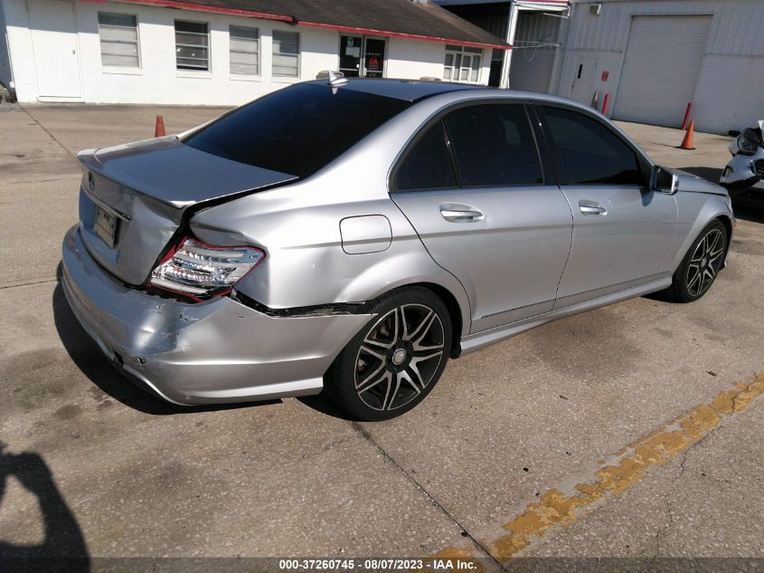 2014 MERCEDES-BENZ C-CLASS C 250 SPORT - WDDGF4HB8EG247796