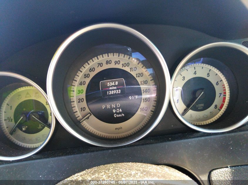 2014 MERCEDES-BENZ C-CLASS C 250 SPORT - WDDGF4HB8EG247796