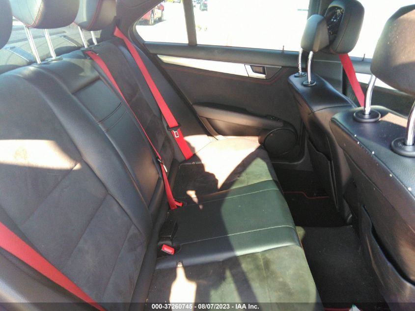 2014 MERCEDES-BENZ C-CLASS C 250 SPORT - WDDGF4HB8EG247796