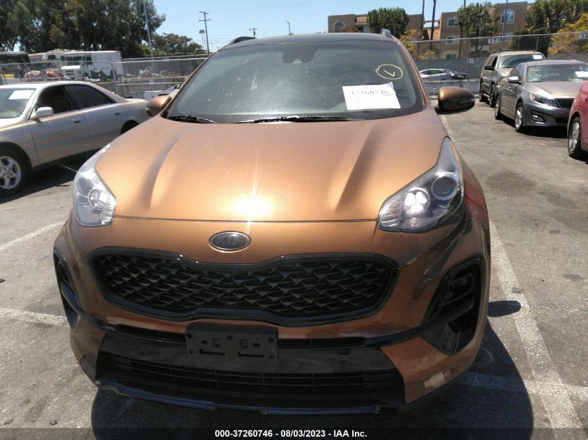 2021 KIA SPORTAGE S - KNDP63AC8M7922259