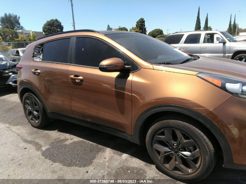 2021 KIA SPORTAGE S - KNDP63AC8M7922259