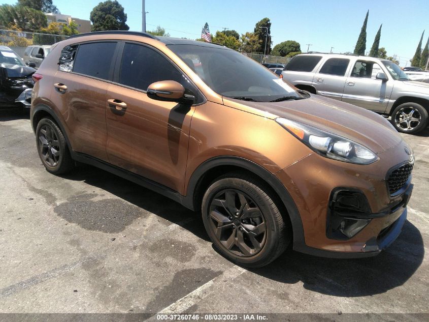 2021 KIA SPORTAGE S - KNDP63AC8M7922259