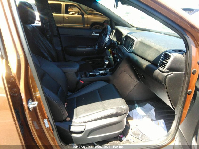2021 KIA SPORTAGE S - KNDP63AC8M7922259