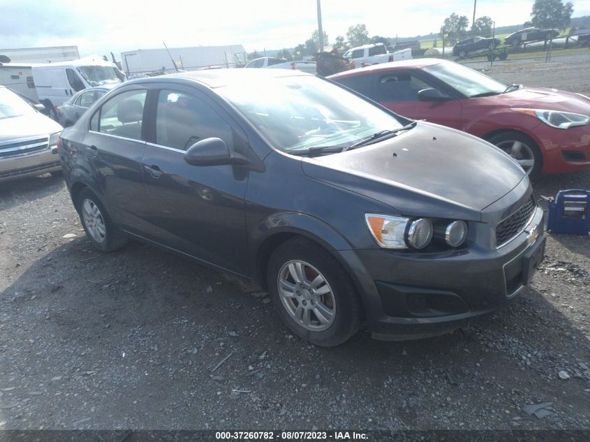 2013 CHEVROLET SONIC LT - 1G1JC5SH6D4175548