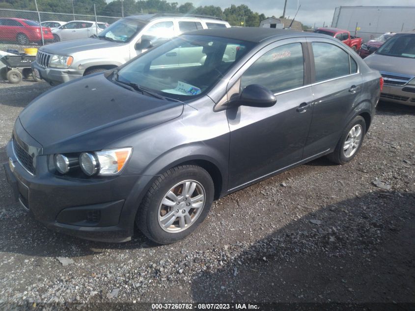 2013 CHEVROLET SONIC LT - 1G1JC5SH6D4175548