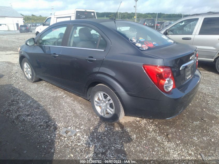 2013 CHEVROLET SONIC LT - 1G1JC5SH6D4175548