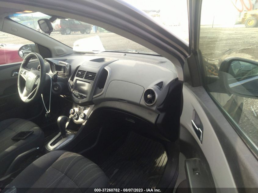 2013 CHEVROLET SONIC LT - 1G1JC5SH6D4175548