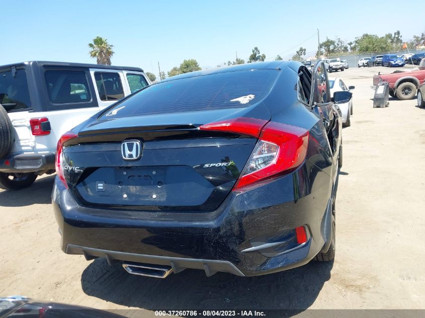 2020 HONDA CIVIC SEDAN SPORT - 19XFC2F85LE209286