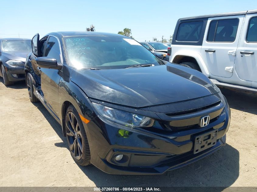 2020 HONDA CIVIC SEDAN SPORT - 19XFC2F85LE209286