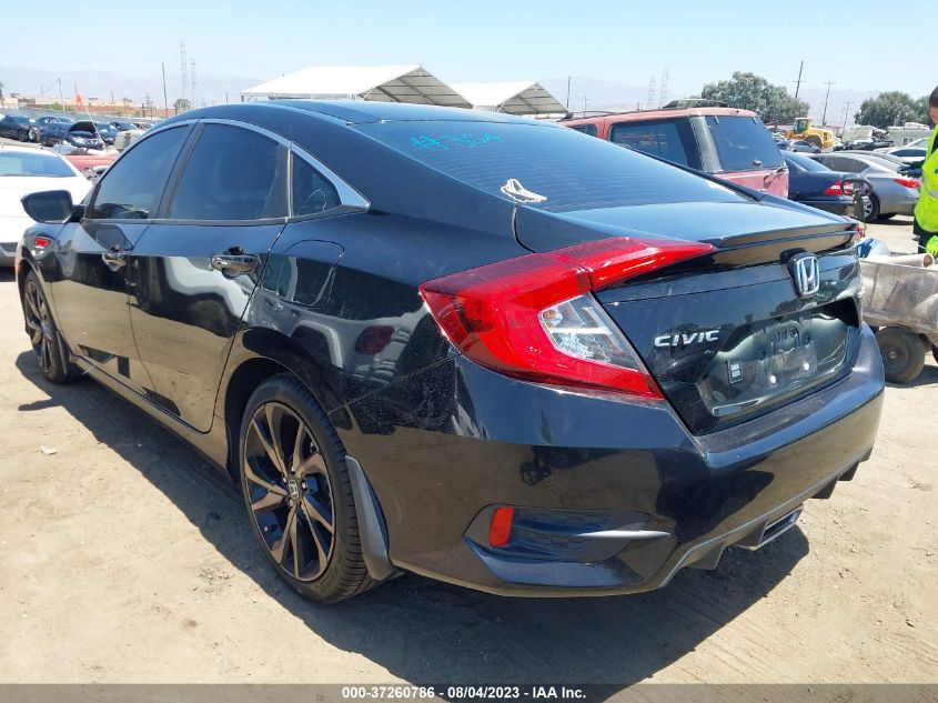 2020 HONDA CIVIC SEDAN SPORT - 19XFC2F85LE209286
