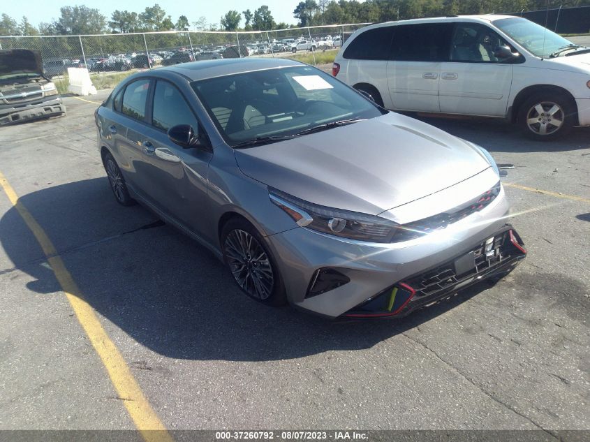 2023 KIA FORTE GT-LINE - 3KPF54AD0PE639355