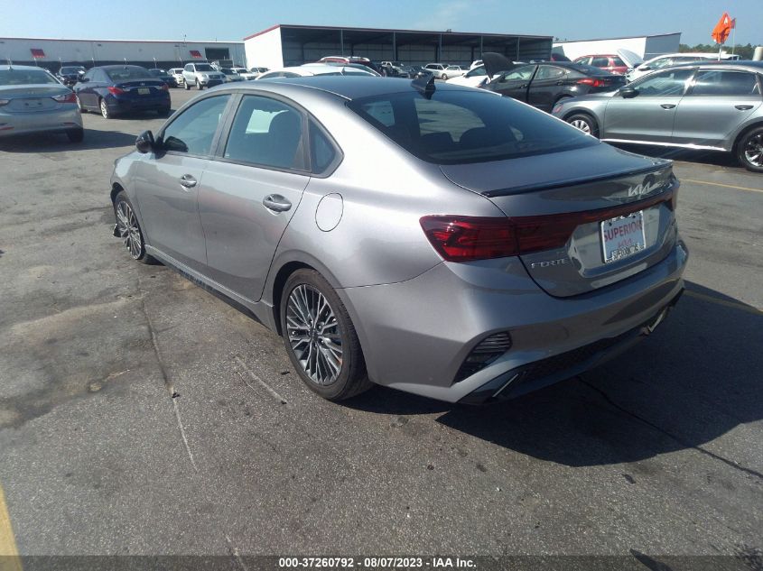 2023 KIA FORTE GT-LINE - 3KPF54AD0PE639355