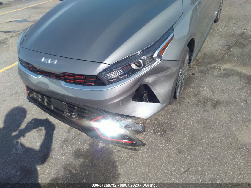 2023 KIA FORTE GT-LINE - 3KPF54AD0PE639355