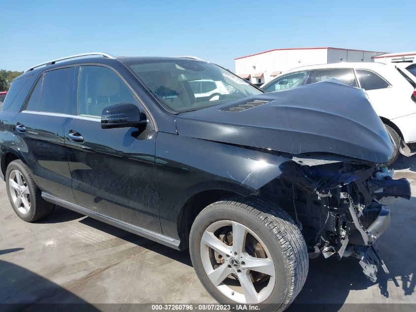 2017 MERCEDES-BENZ GLE GLE 350 - 4JGDA5HB1HA960673
