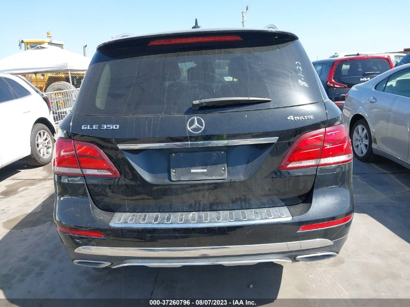 2017 MERCEDES-BENZ GLE GLE 350 - 4JGDA5HB1HA960673