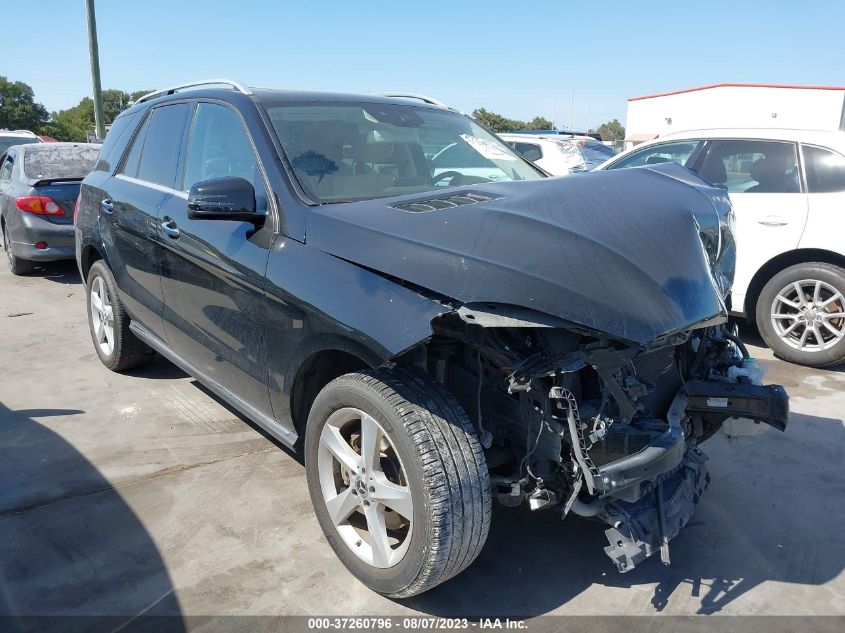 2017 MERCEDES-BENZ GLE GLE 350 - 4JGDA5HB1HA960673