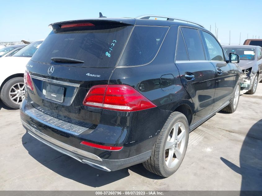 2017 MERCEDES-BENZ GLE GLE 350 - 4JGDA5HB1HA960673