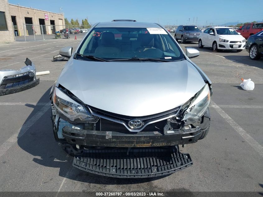 2016 TOYOTA COROLLA L/LE/S/S PLUS/LE PLUS - 5YFBURHE1GP422571