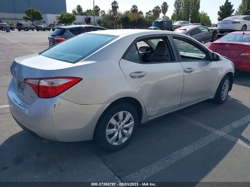 2016 TOYOTA COROLLA L/LE/S/S PLUS/LE PLUS - 5YFBURHE1GP422571