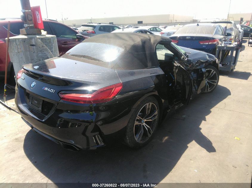 WBAHF9C09LWW49280 BMW Z4 M40I 4