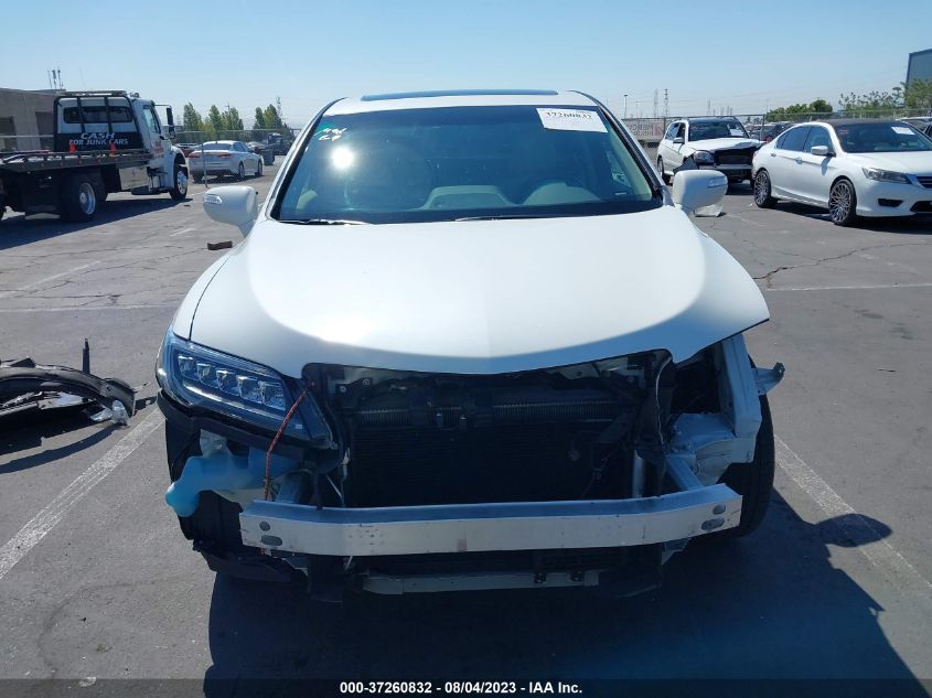 2016 ACURA RDX TECH PKG/TECH - 5J8TB4H51GL008505