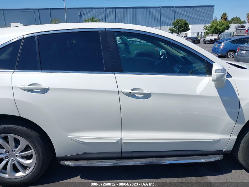 2016 ACURA RDX TECH PKG/TECH - 5J8TB4H51GL008505