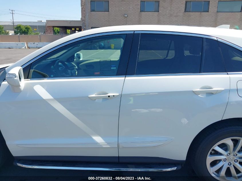 2016 ACURA RDX TECH PKG/TECH - 5J8TB4H51GL008505