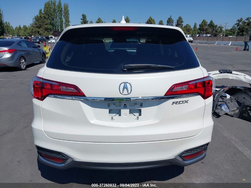 2016 ACURA RDX TECH PKG/TECH - 5J8TB4H51GL008505