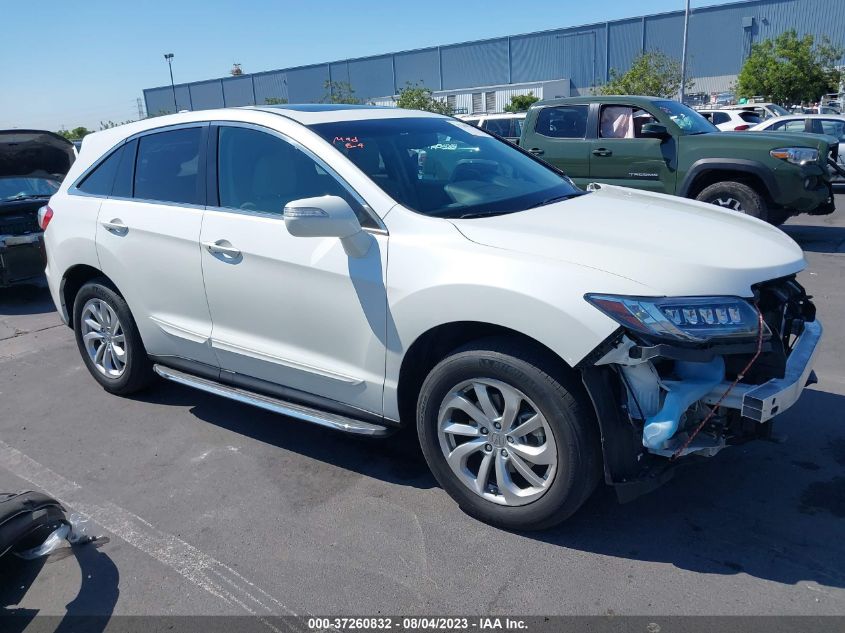 2016 ACURA RDX TECH PKG/TECH - 5J8TB4H51GL008505