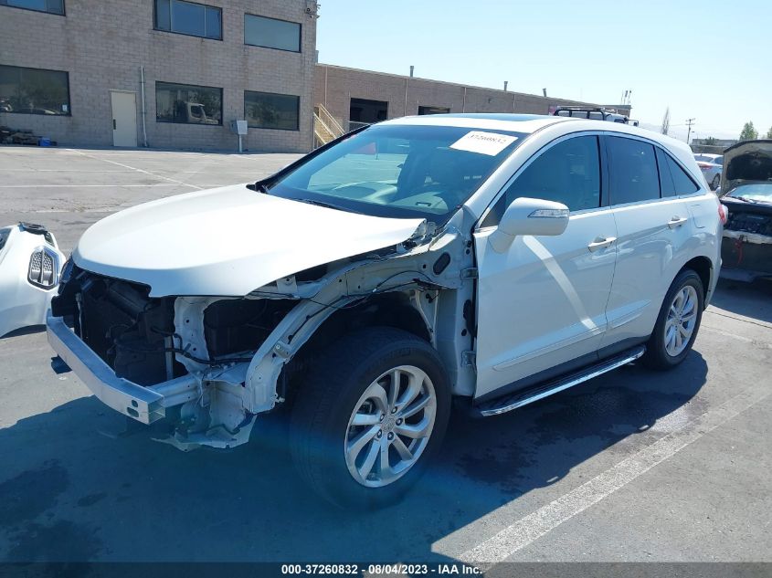 2016 ACURA RDX TECH PKG/TECH - 5J8TB4H51GL008505