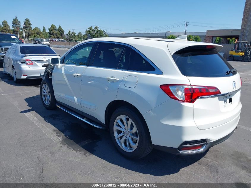 2016 ACURA RDX TECH PKG/TECH - 5J8TB4H51GL008505