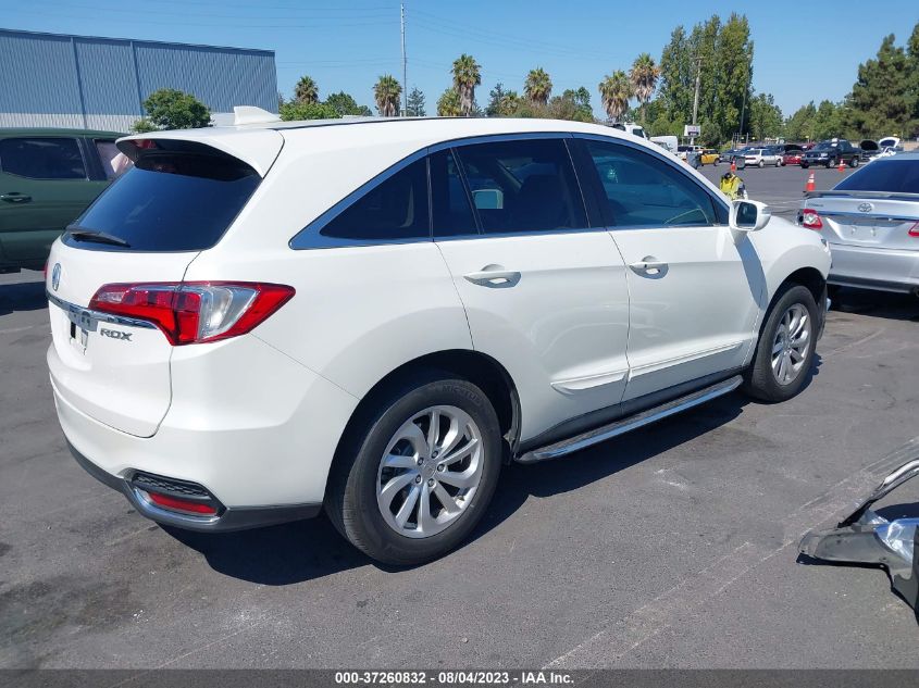 2016 ACURA RDX TECH PKG/TECH - 5J8TB4H51GL008505