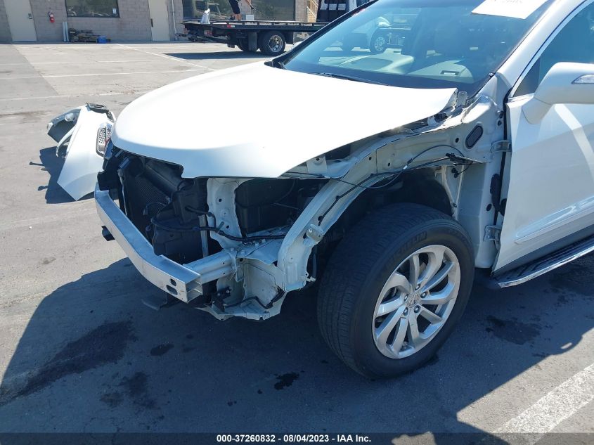 2016 ACURA RDX TECH PKG/TECH - 5J8TB4H51GL008505