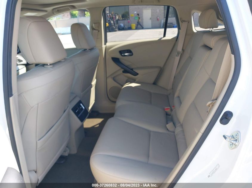 2016 ACURA RDX TECH PKG/TECH - 5J8TB4H51GL008505