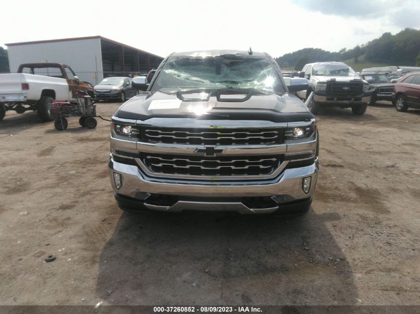 2018 CHEVROLET SILVERADO 1500 LTZ - 1GCVKSEC7JZ334456