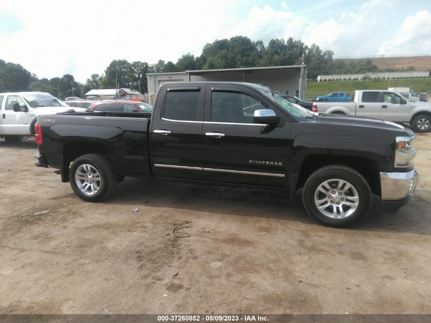2018 CHEVROLET SILVERADO 1500 LTZ - 1GCVKSEC7JZ334456