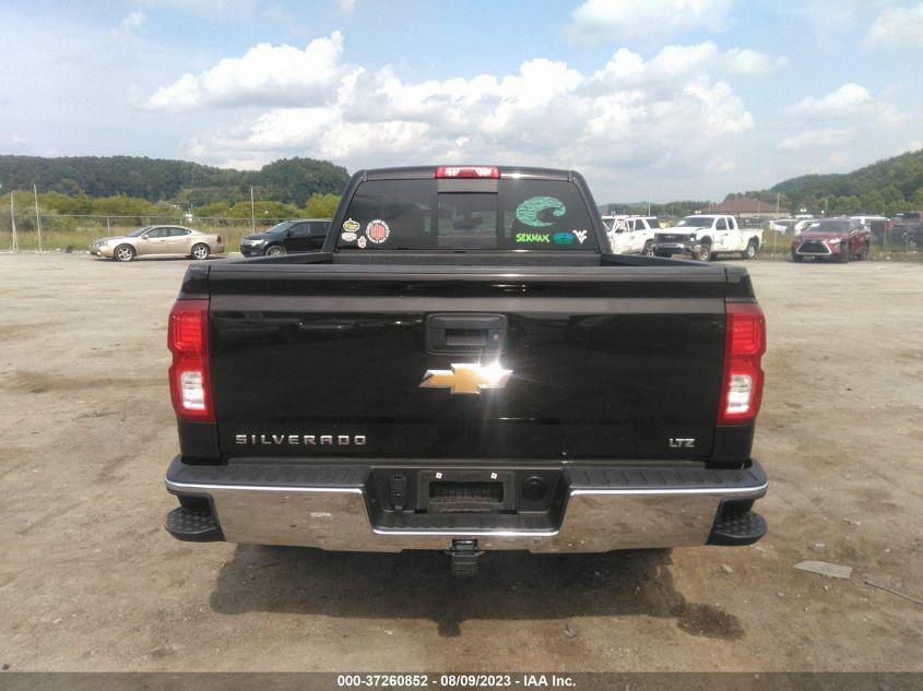 2018 CHEVROLET SILVERADO 1500 LTZ - 1GCVKSEC7JZ334456