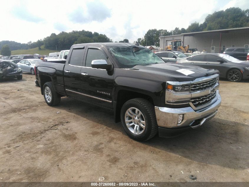 2018 CHEVROLET SILVERADO 1500 LTZ - 1GCVKSEC7JZ334456