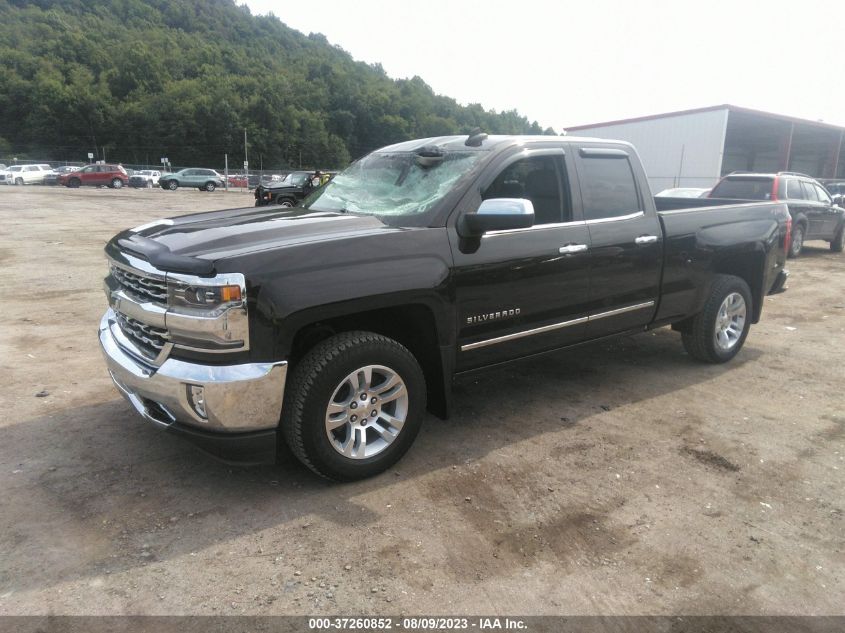 2018 CHEVROLET SILVERADO 1500 LTZ - 1GCVKSEC7JZ334456