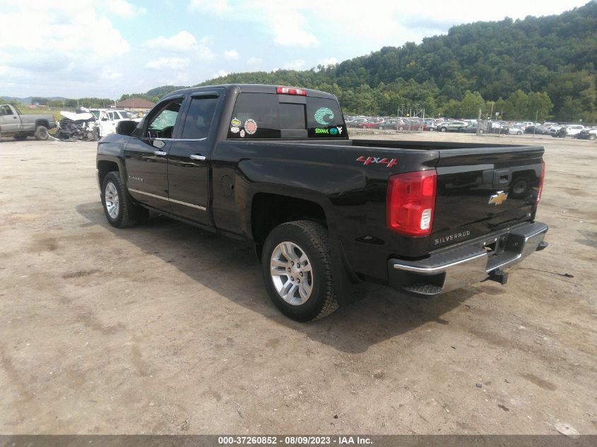 2018 CHEVROLET SILVERADO 1500 LTZ - 1GCVKSEC7JZ334456