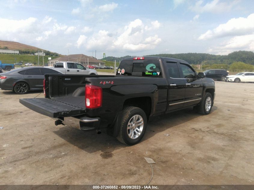 2018 CHEVROLET SILVERADO 1500 LTZ - 1GCVKSEC7JZ334456