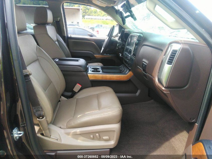 2018 CHEVROLET SILVERADO 1500 LTZ - 1GCVKSEC7JZ334456
