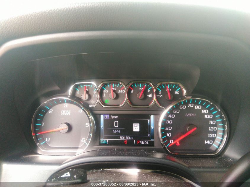 2018 CHEVROLET SILVERADO 1500 LTZ - 1GCVKSEC7JZ334456