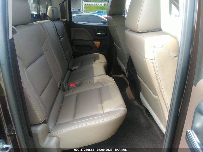 2018 CHEVROLET SILVERADO 1500 LTZ - 1GCVKSEC7JZ334456
