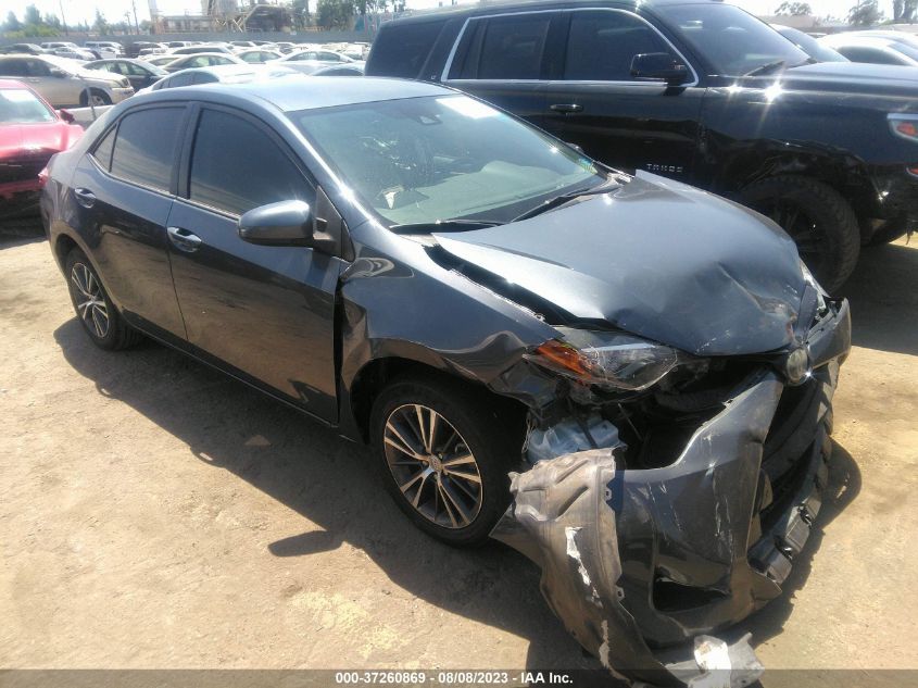 2017 TOYOTA COROLLA L/LE/XLE/SE - 5YFBURHE5HP614142