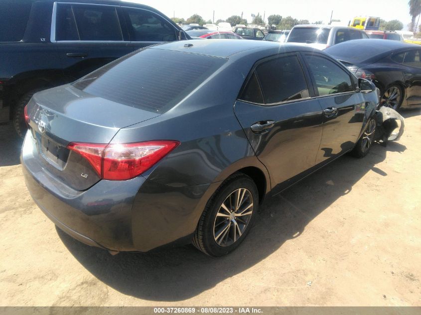 2017 TOYOTA COROLLA L/LE/XLE/SE - 5YFBURHE5HP614142