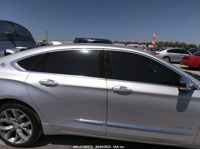 2018 CHEVROLET IMPALA PREMIER - 2G1125S36J9167322