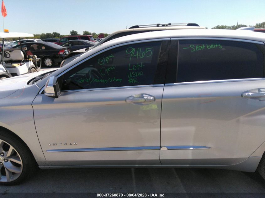 2018 CHEVROLET IMPALA PREMIER - 2G1125S36J9167322
