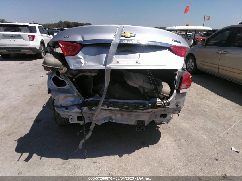 2018 CHEVROLET IMPALA PREMIER - 2G1125S36J9167322